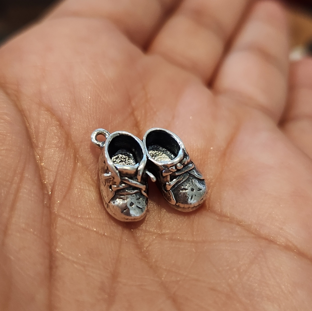 James Avery Baby Boy Shoes Charm